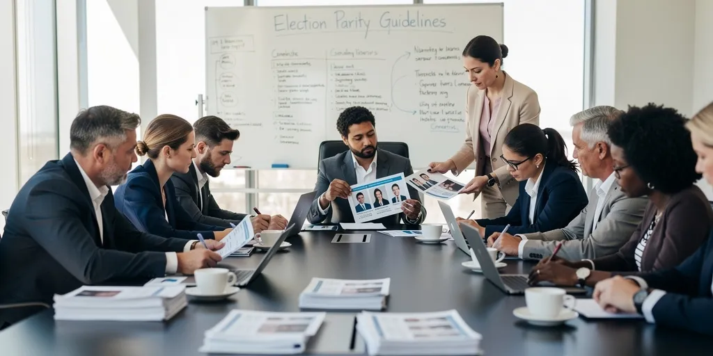 Parité élections professionnelles : la méthode pour respecter la loi sans erreur