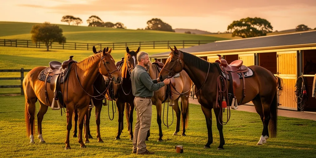 Salaire éleveur de chevaux : quelles perspectives selon le statut et l’expérience ?