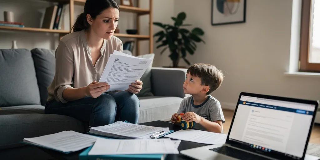 Une mère veut partir à 700 km du père : quelles procédures juridiques suivre