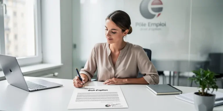 lettre droit doption pole emploi