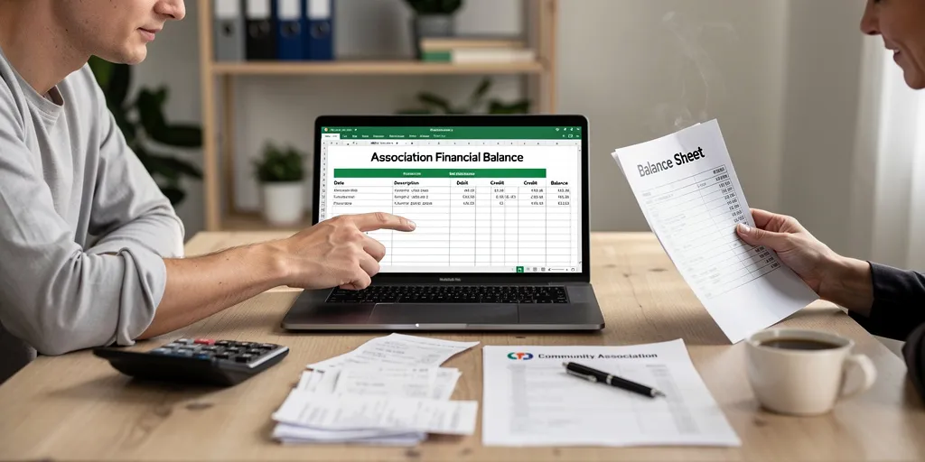 Modèle bilan financier association Excel gratuit : Le fichier prêt à remplir