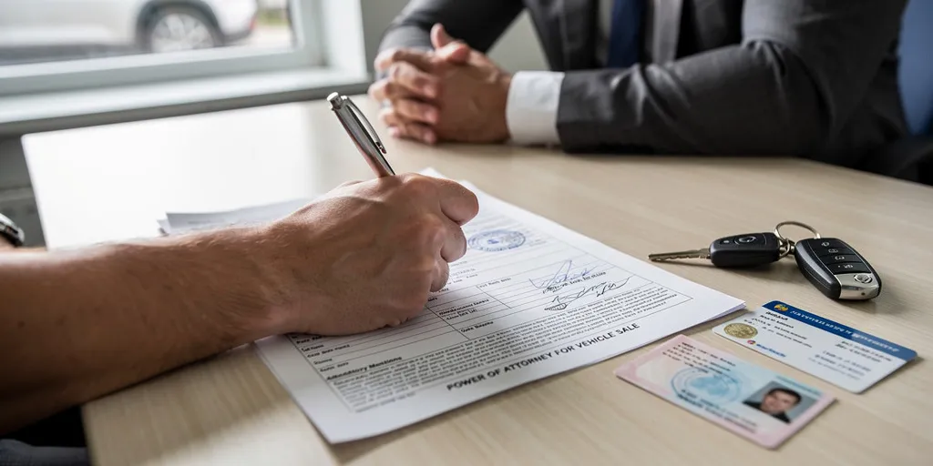 Modèle procuration vente voiture : le formulaire à remplir et mentions obligatoires