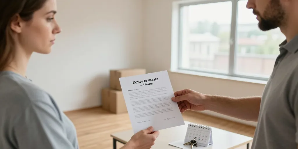 Préavis appart non meublé : le préavis peut-il être réduit à un mois ?