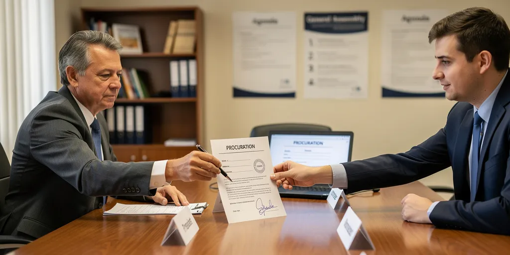 Procuration AG association : le modèle à télécharger, comment le rédiger ?