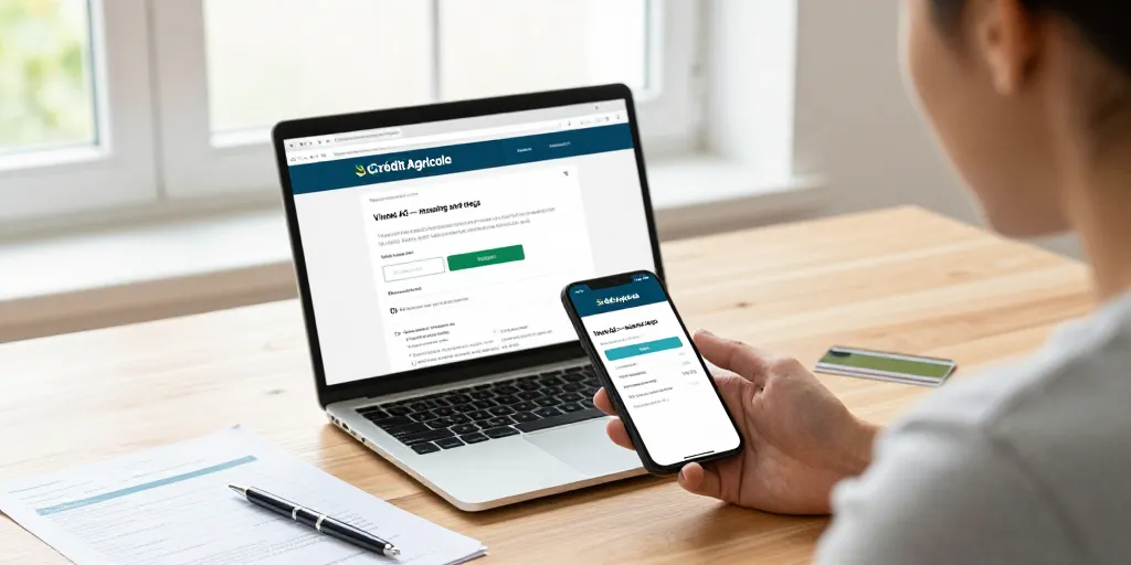 Virement AG Crédit Agricole : la signification et les démarches à suivre ?