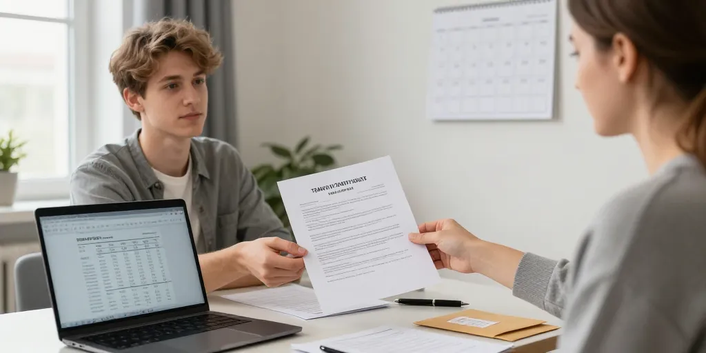 Bail étudiant préavis : le délai, comment le calculer et l’envoyer ?