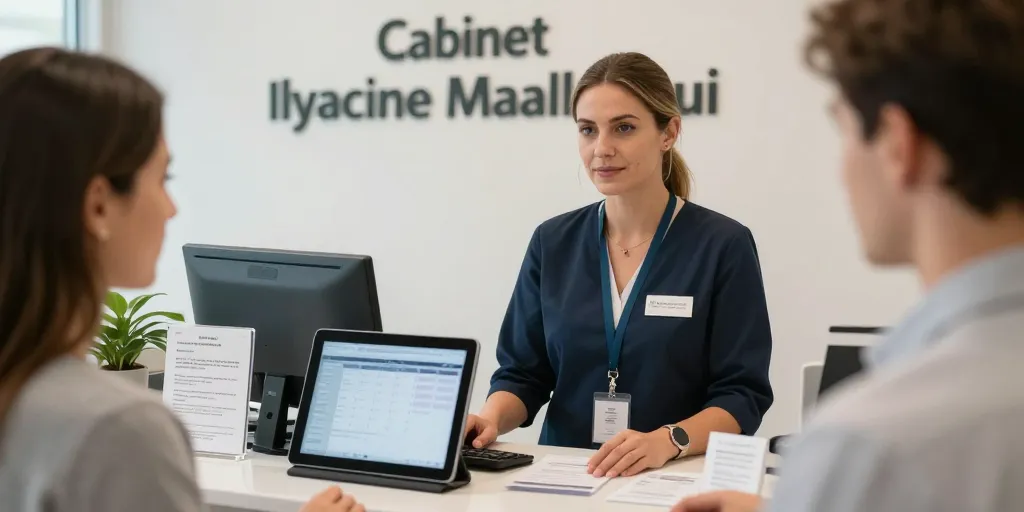 Cabinet Ilyacine Maallaoui : la prise de rendez‑vous et avis, comment procéder ?