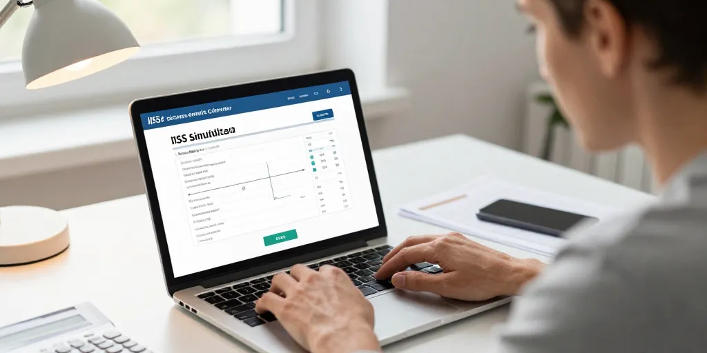 Calcul IJSS maladie simulateur : le simulateur peut-il estimer vos indemnités journalières nettes ?