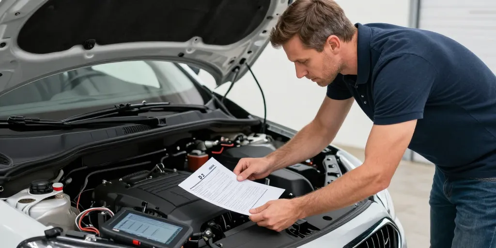 Comment connaître le type de moteur de sa voiture : le D.2 expliqué