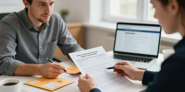 comment déclarer ses impôts sans adresse fixe