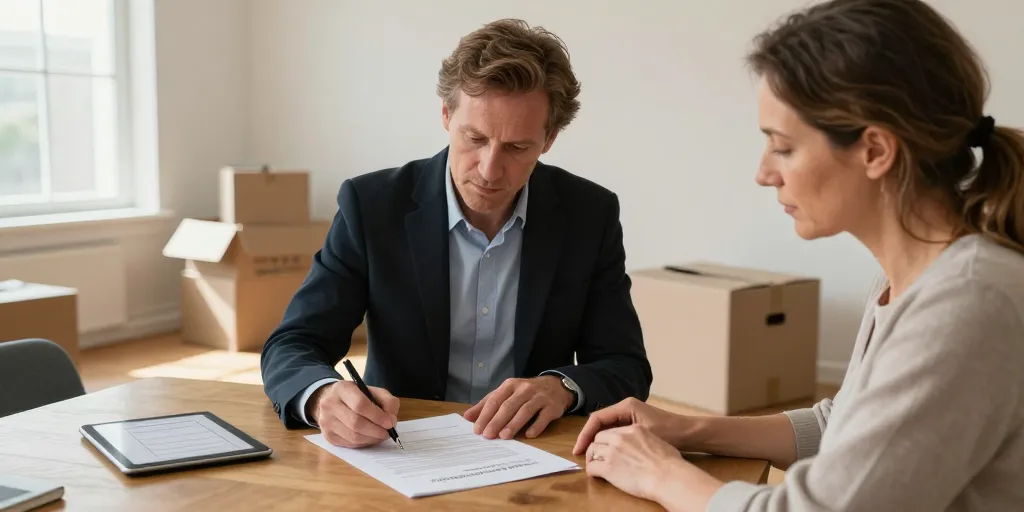 Déclarer vide maison : la méthode pour respecter le délai légal