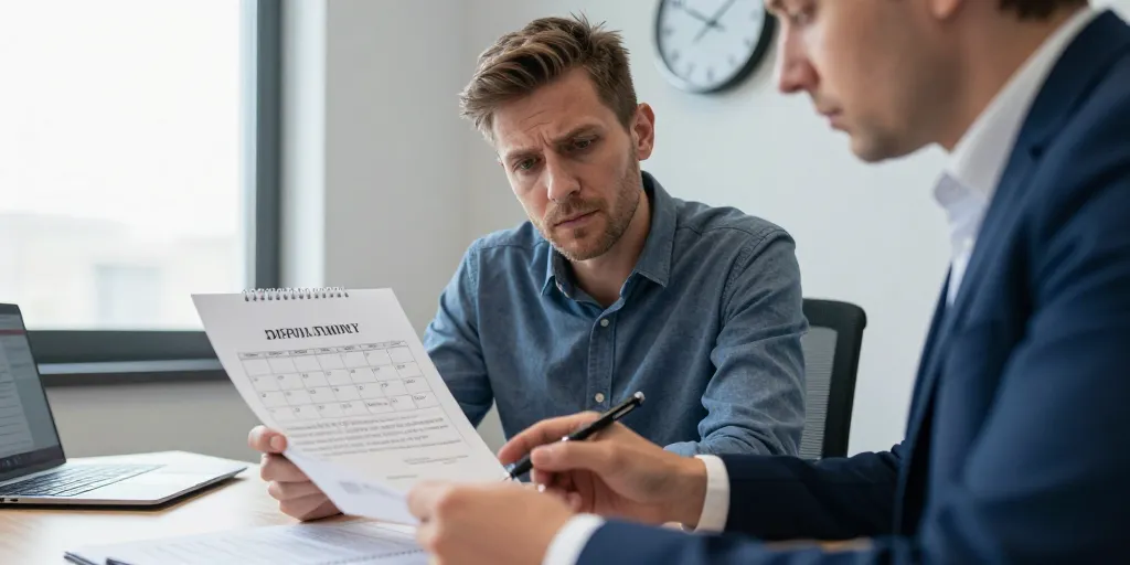 Délai contestation sanction disciplinaire : les délais à respecter selon votre statut ?