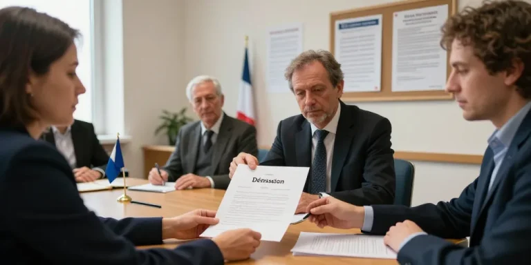 demission d'un president d'une association loi 1901