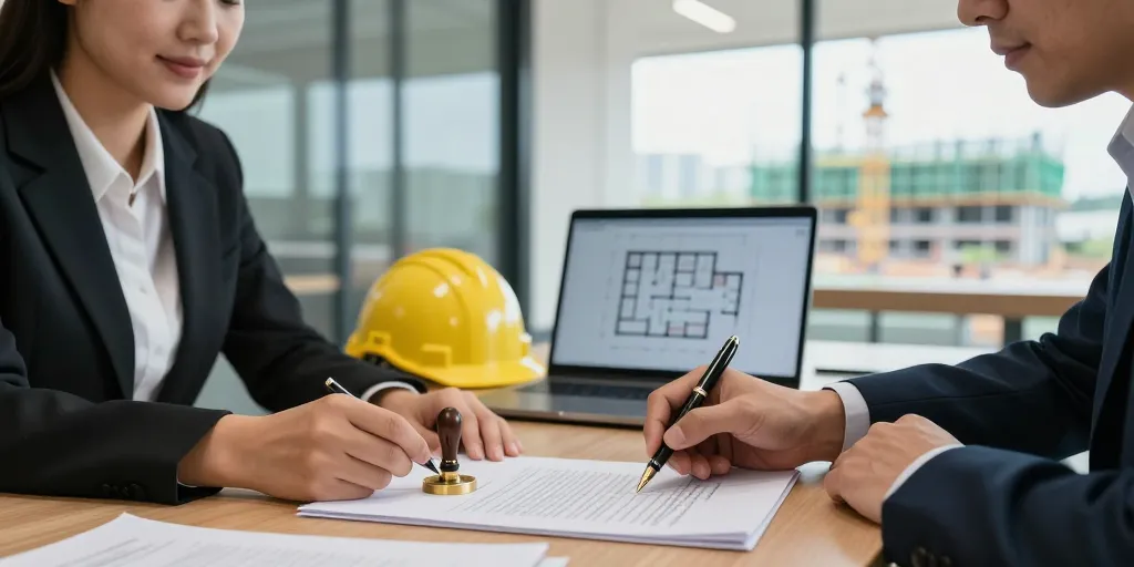 Notaire promotion immobilière : le rôle clé pour sécuriser votre opération ?