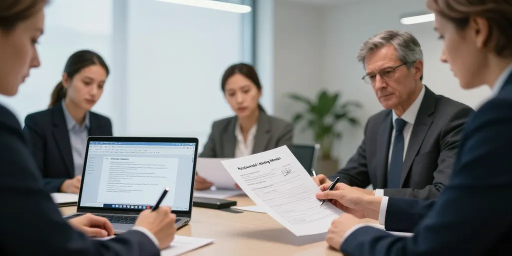 PV assemblée générale SCI Word : comment obtenir le modèle conforme ?