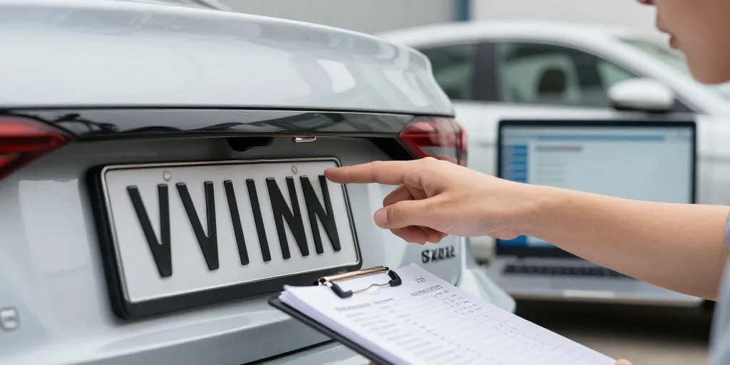 C’est quoi le numéro VIN d’une voiture et comment le lire ?