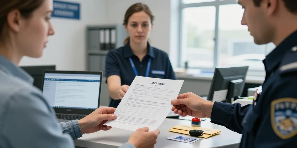 Case C1 Carte Grise : le rôle et la procédure pour le modifier ?