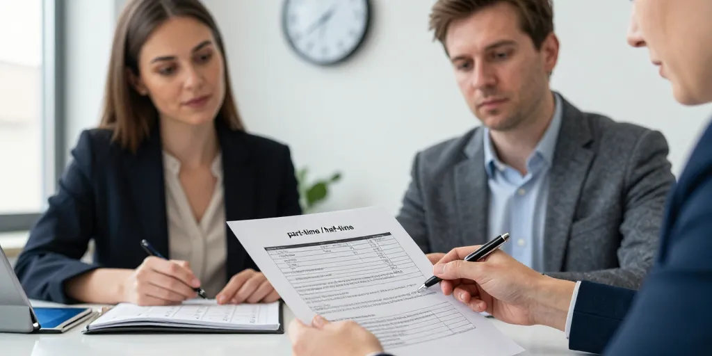 Combien d’heures un mi-temps : la durée légale et exceptions ?