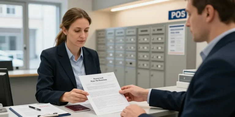 comment ouvrir une boite postal