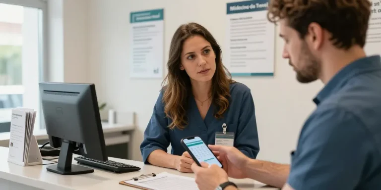 comment prendre rdv à la médecine du travail