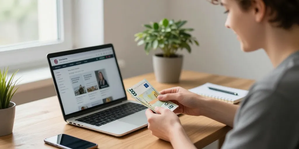 Comment se faire 200 euros rapidement : la solution la plus légale ?