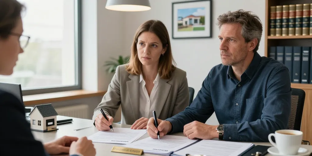 Compromis de vente agence : le notaire ou l’agence, quels risques ?