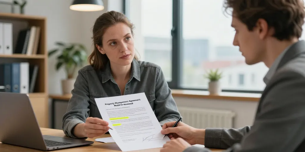 Contrat de gestion locative : le modèle à télécharger, quelles clauses inclure ?