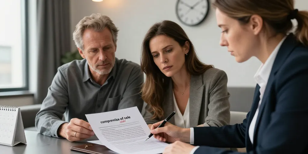 Date butoir compromis de vente : le risque de caducité ?