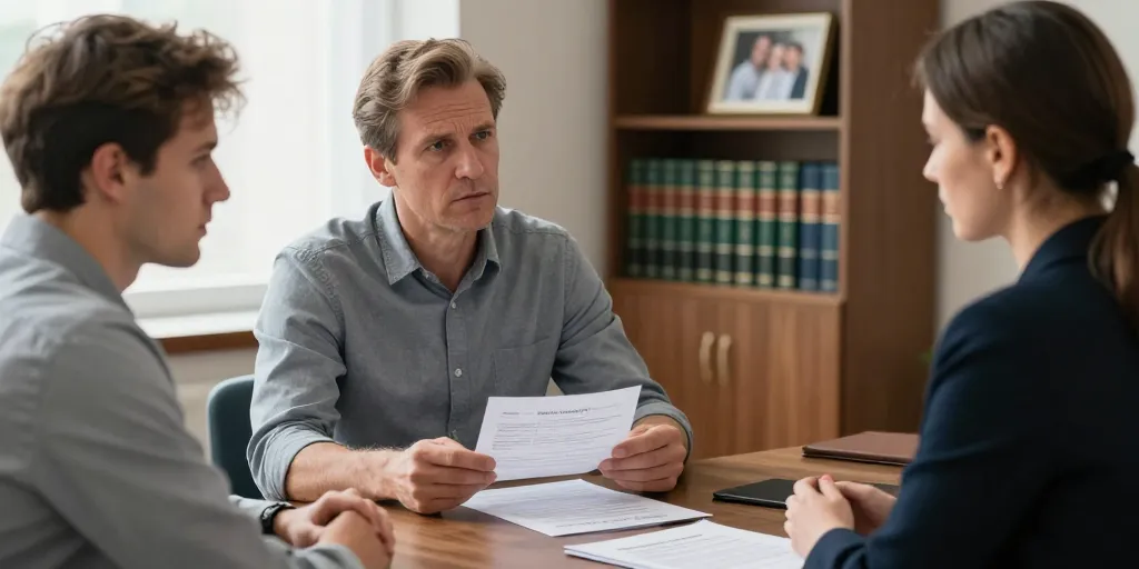 Héritage d’un père biologique reconnu par un autre : les recours possibles