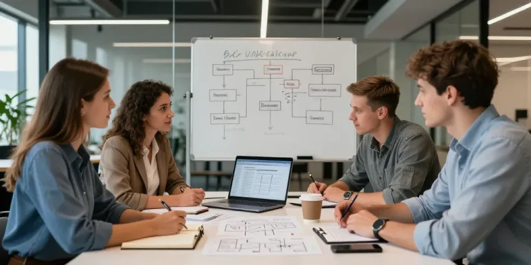 Les étapes de la création d'entreprise