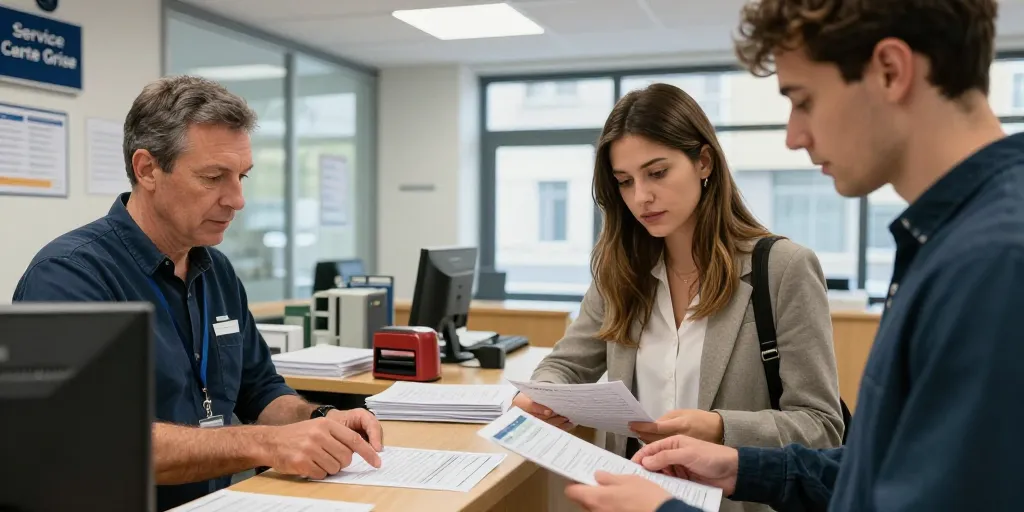 Où faire sa carte grise sans passer par internet : le point local ?