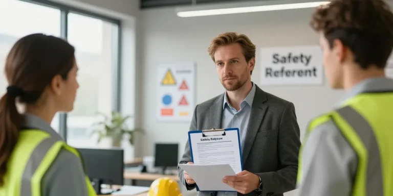 référent santé sécurité au travail
