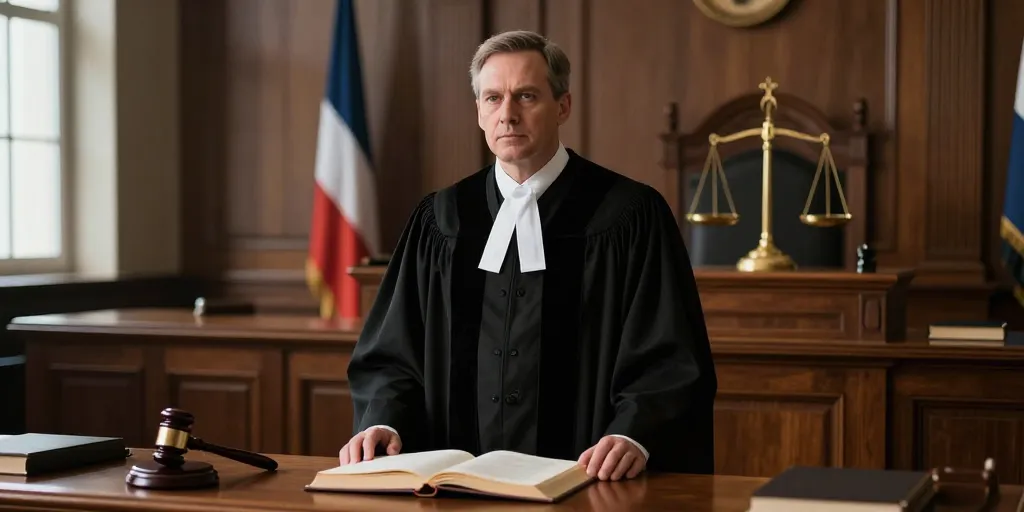 Robe de magistrat : signification, symboles et codes à connaître