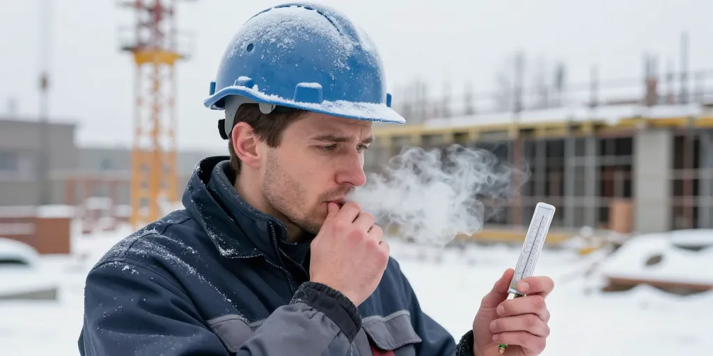 Droit de retrait : la température froide permet-elle de quitter son poste ?