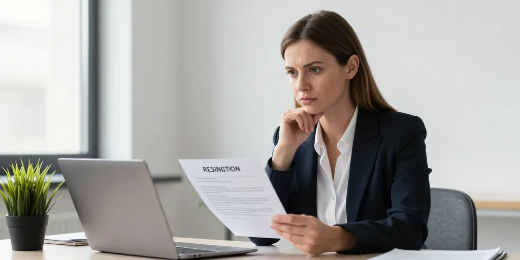 Maladie et démission : les règles permettent-elles de quitter son poste ?