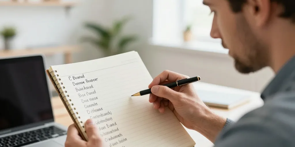 Nom auto entreprise : les 5 règles pour choisir votre nom commercial