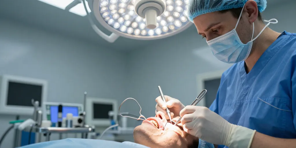 Que soigne un stomatologue : les interventions chirurgicales et les soins pratiqués ?