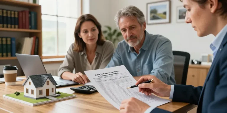taxation plus value immobiliere