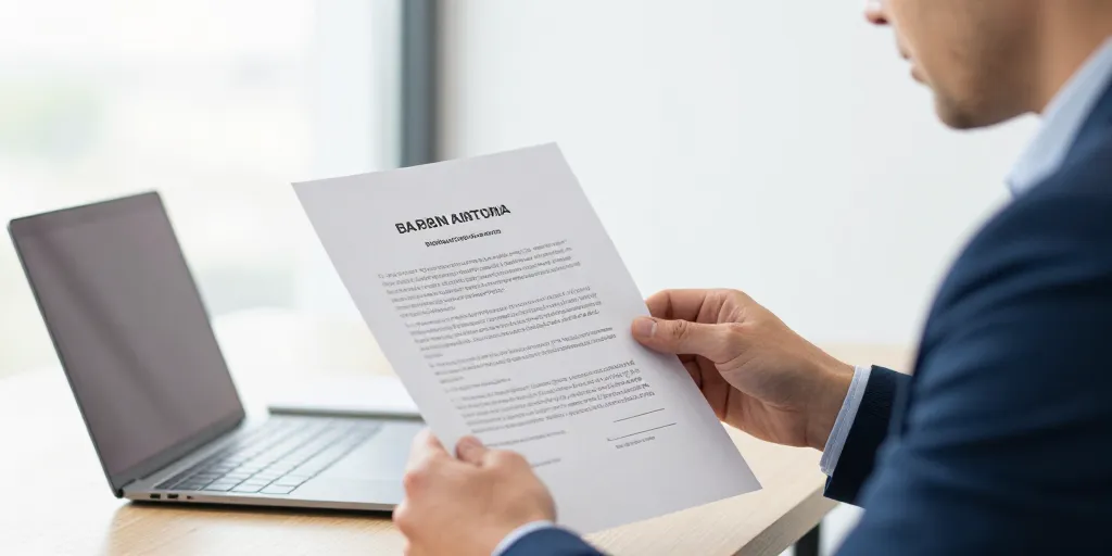 Attestation de domiciliation bancaire : les étapes pour obtenir le certificat officiel