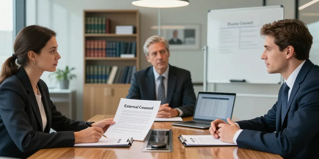 Conseil juridique en entreprise : externaliser ou internaliser ?