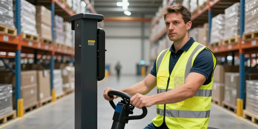 Gerbeur à conducteur accompagnant : quelles sont les obligations de l’employeur en matière de sécurité ?