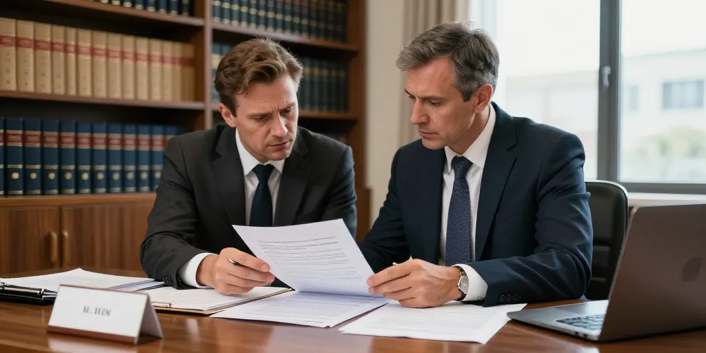 Que fait un avocat en procédure collective pour un dirigeant ?