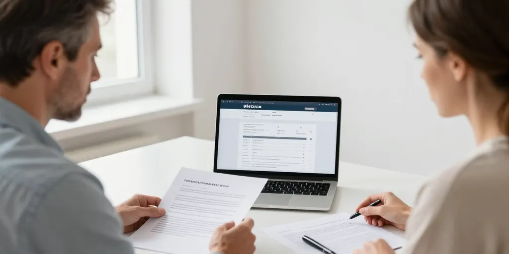 Combien de temps dure un divorce en ligne ? Délais et étapes clés
