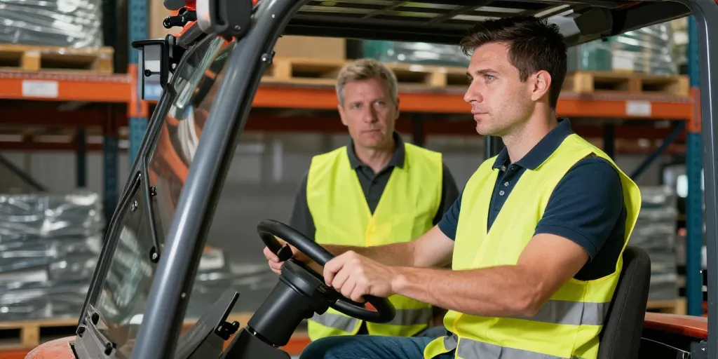 Sécurité gerbeur à conducteur accompagnant : les 5 erreurs fatales que les conducteurs commettent et comment les éviter