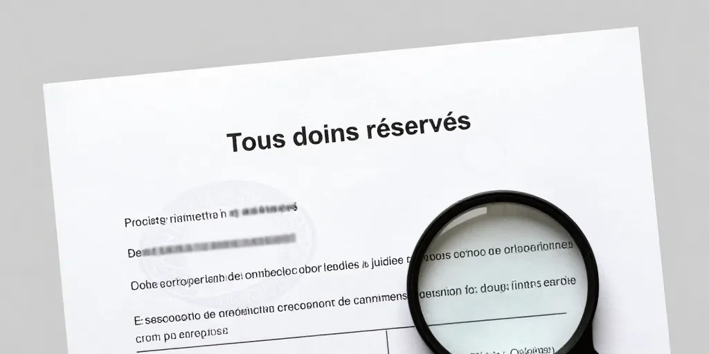 Tous droits réservés : pourquoi cette mention ne vous protège presque jamais légalement en 2024