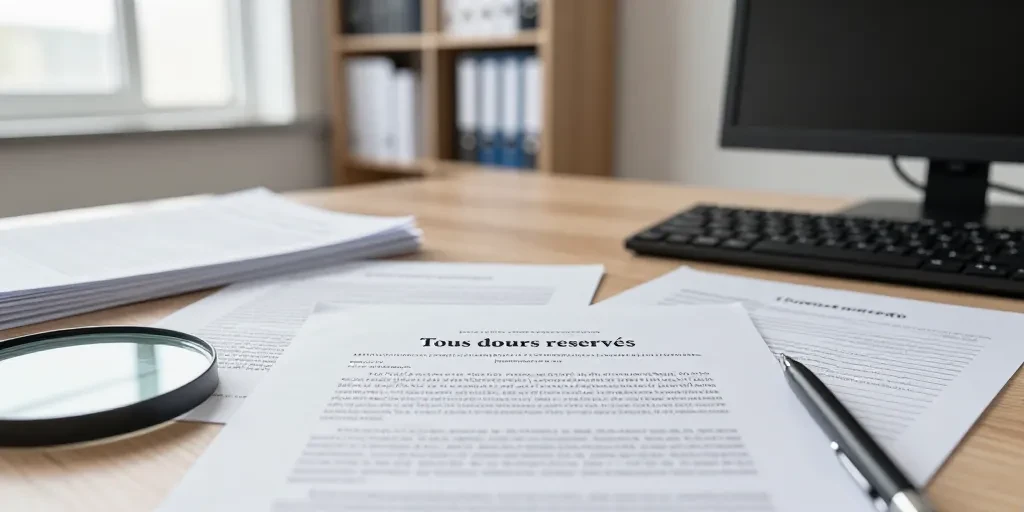 Tous droits réservés en France : pourquoi cette mention ne vous protège pas vraiment