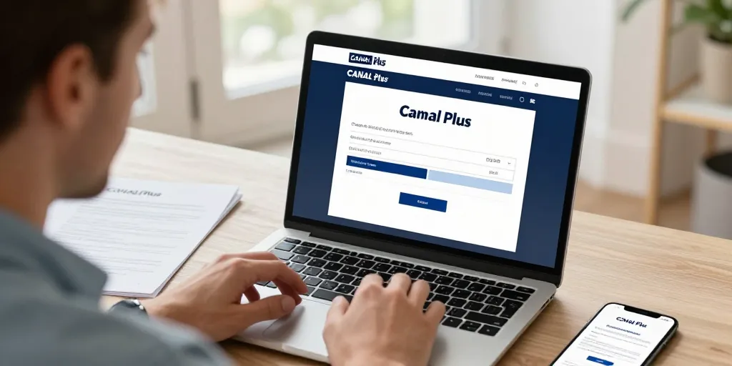 résilier un abonnement canal plus